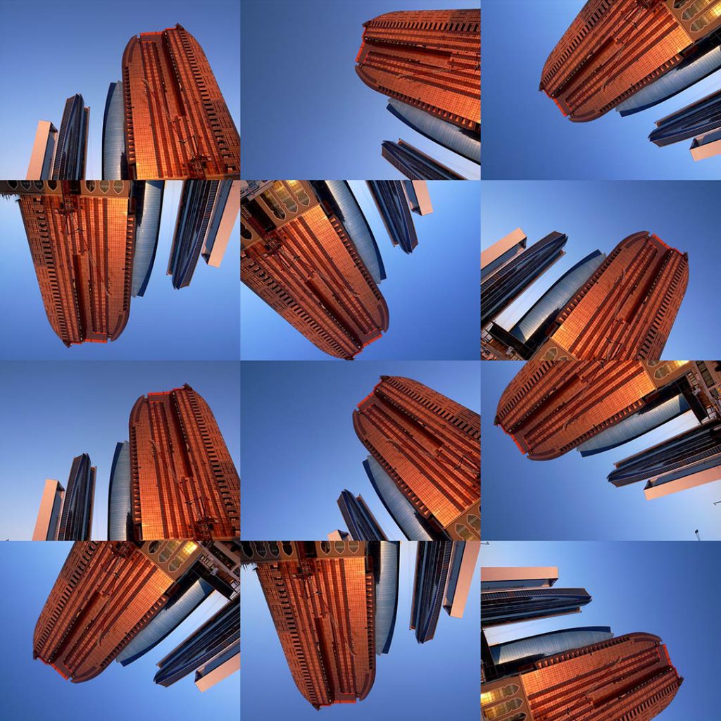 “Buildings2015_1”, 2015 - 125 x 125 cm