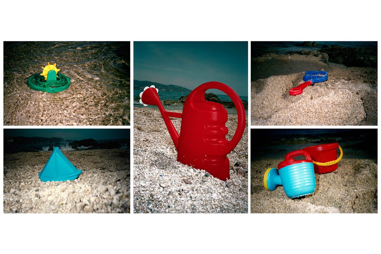 Beach Toys, artist box set
